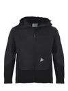 And Wander Jacket 9 Top Fleece In Nylon And Fleece In Black