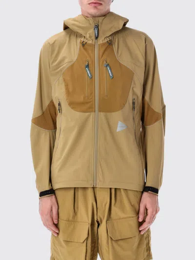 And Wander Jacket  Men Color Beige In Neutral