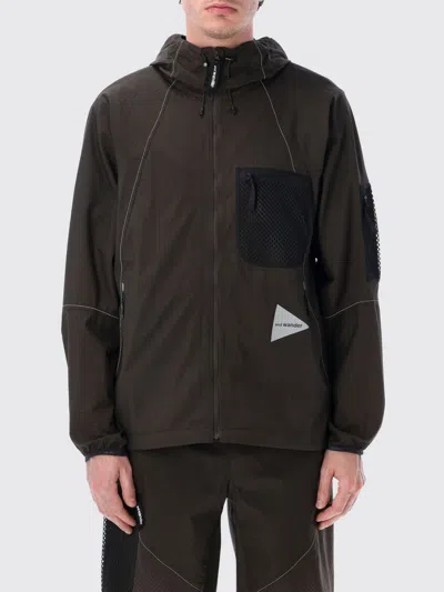 And Wander Jacket  Men Color Grey In Gray