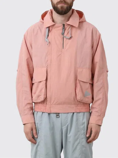 And Wander ジャケット  メンズ カラー ピンク In Pink