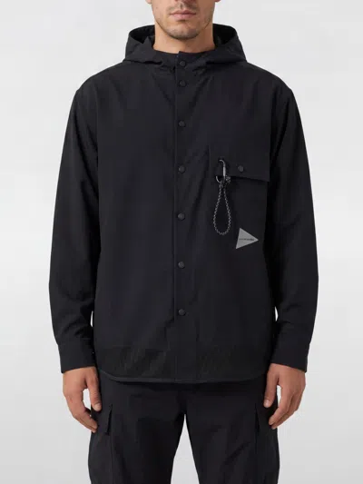 And Wander Sweatshirt Men In Black