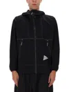 And Wander Pertex Windbreaker In Black
