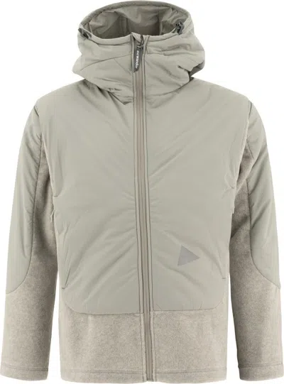 And Wander Jacket With Fleece Insert