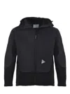 And Wander Jacket 9 Top Fleece In Nylon And Fleece In Black