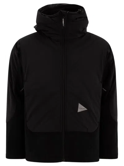 AND WANDER AND WANDER JACKET WITH FLEECE INSERT