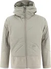 And Wander Jacket With Fleece Insert Jackets Grey In Grey