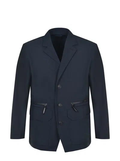 And Wander Jackets In Blue