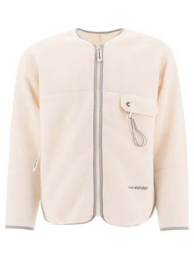 And Wander Jackets White