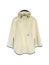 And Wander Sil Poncho In White