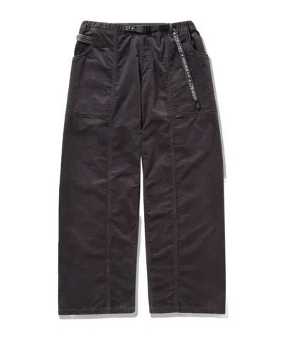 And Wander Jq Tape Corduroy Accessory Pants In Black