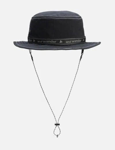 And Wander Jq Tape Hat In Gold