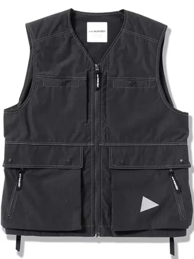 And Wander Kevlar Vest In 黑色