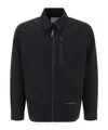 And Wander Casual Jacket In Black Polyester In Black