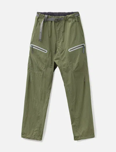 And Wander Light Hike Pants In Green