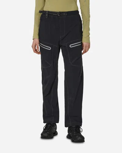 And Wander Light Hike Trousers In Black