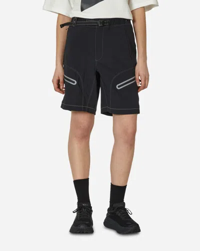 And Wander Light Hike Shorts In Black
