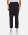 And Wander Pants In Black Polyester In Black