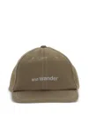 And Wander Cotton Baseball Cap With Logo