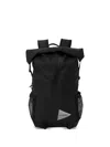 And Wander Black 103 Ecopak 18l Backpack