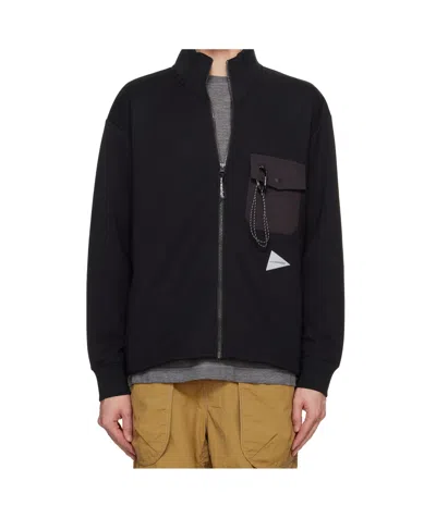 AND WANDER LOGO-PRINT JACKET