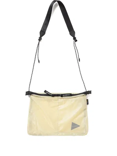 And Wander Logo-print Shoulder Bag