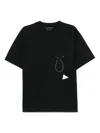 And Wander T-shirt In Black
