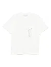And Wander Logo-print T-shirt In White