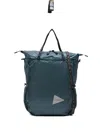 And Wander Logo-print Tote Bag