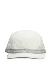 And Wander Hats In White Nylon