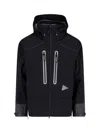 And Wander Pertex Shield Jacket In Black