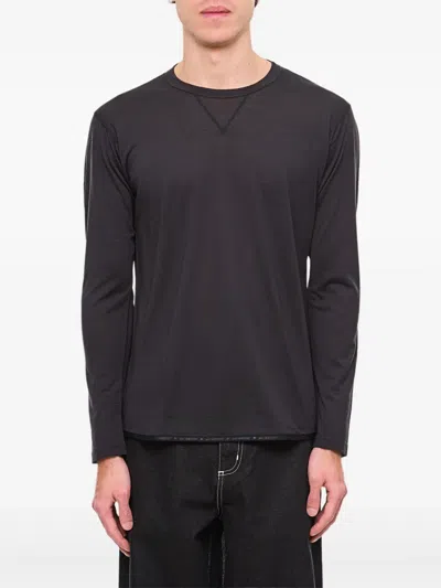 And Wander Long-sleeve T-shirt In Black