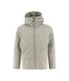 And Wander Jacket With Fleece Insert Jackets Grey In Nude