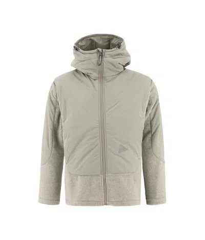 AND WANDER AND WANDER JACKET WITH FLEECE PANEL