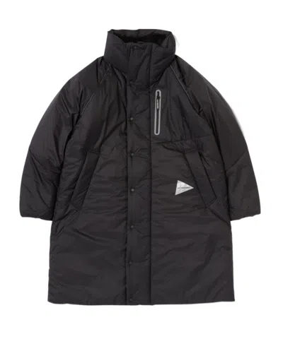 And Wander Long-sleeved Cotton Clothes In Black