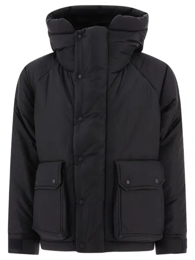 And Wander "maison Kitsuné X " Down Jacket