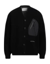 And Wander Men's 62 Shetland Wool Cardigan In Black