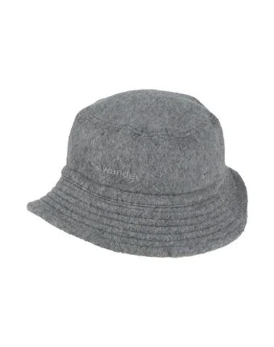 And Wander Man Hat Grey Size Onesize Wool, Nylon In Gray
