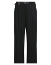 And Wander Man Pants Black Size L Wool, Polyester, Nylon