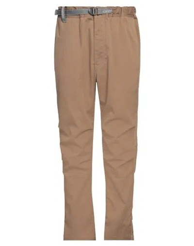 And Wander Man Pants Khaki Size S Polyester In Brown