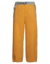 And Wander Man Pants Mustard Size L Polyester, Nylon