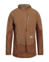 And Wander Man Jacket Military Green Size 6 Polyester, Nylon, Polyurethane In Green