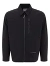 And Wander Casual Jacket In Black Polyester In Black