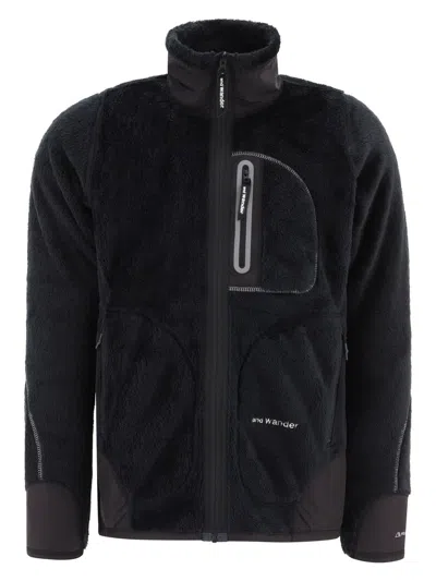 AND WANDER MEN'S "HIGH LOFT" FLEECE JACKET