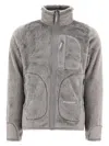 And Wander High Loft Fleece Jacket In Grey