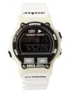 And Wander Men's "ironman" 8-lap"x Timex Watch In White