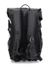 And Wander Black Polyester Backpack In Black