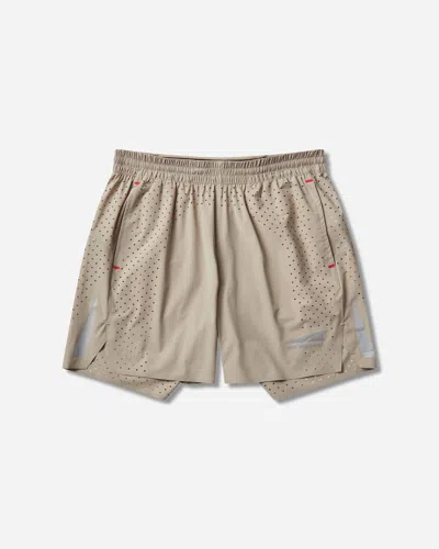 And Wander Men S Altra Ventilation Shorts In Brown
