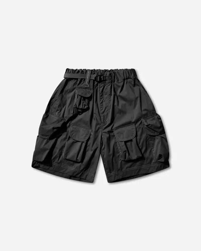 And Wander Men S Multi Pocket Shorts In Black