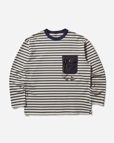 And Wander Men S Orcival Longsleeve T-shirt Off In Multi