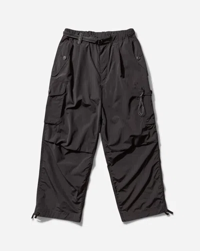And Wander Men S Oversized Cargo Pants In Black